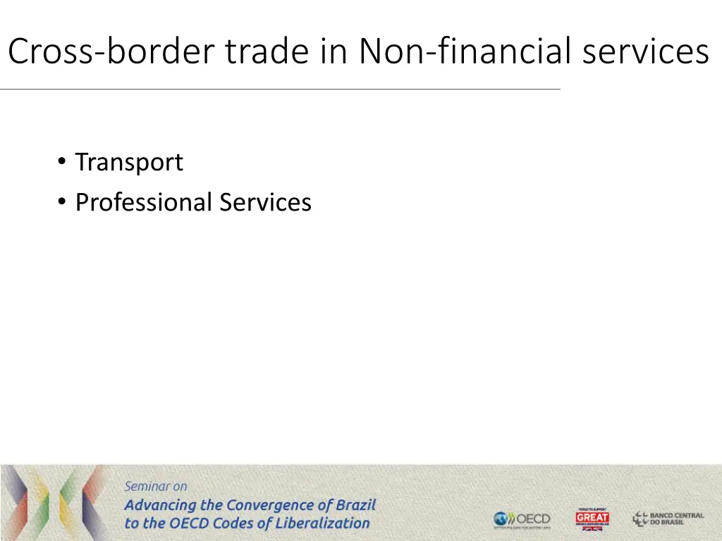 cross border trade in non financial services