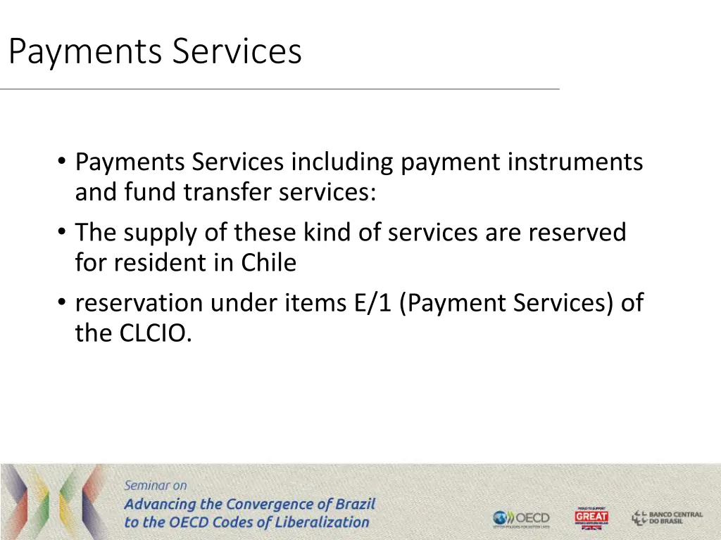 payments services