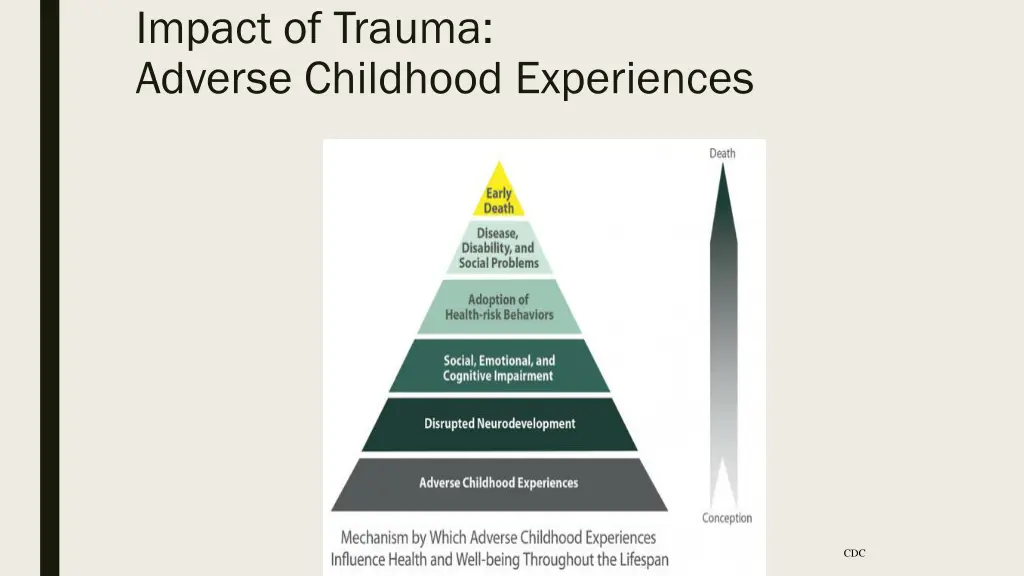 impact of trauma adverse childhood experiences