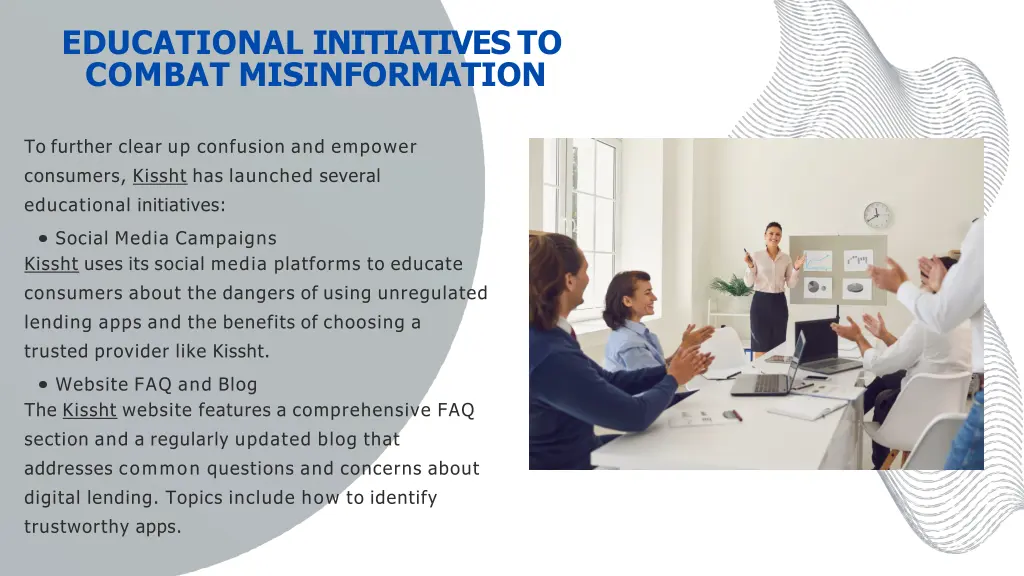 educational initiatives to combat misinformation