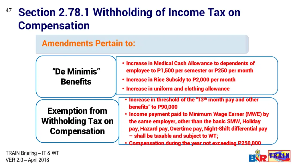 47 section 2 78 1 withholding of income