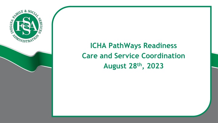 icha pathways readiness care and service