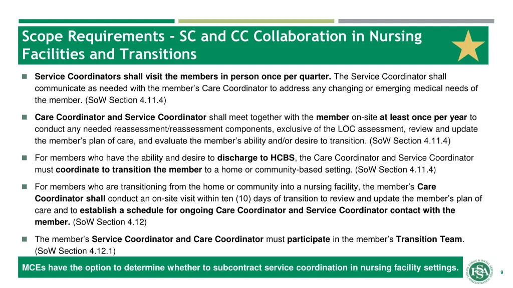 scope requirements sc and cc collaboration