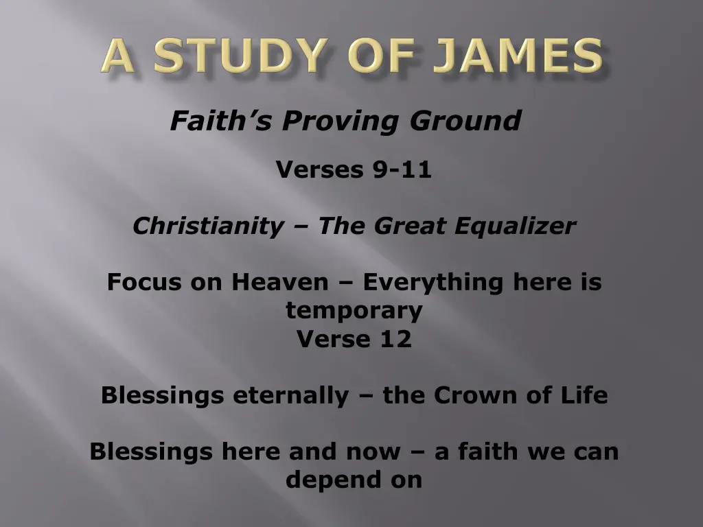 faith s proving ground 2