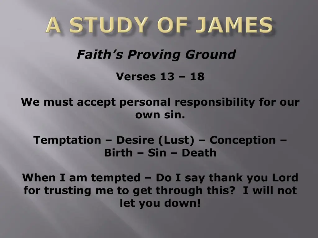 faith s proving ground 3