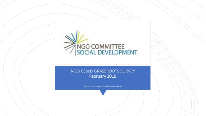 ngo csocd grassroots survey february 2019