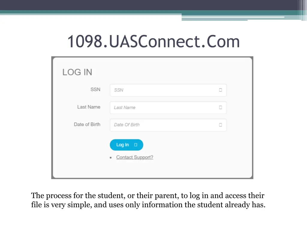 1098 uasconnect com