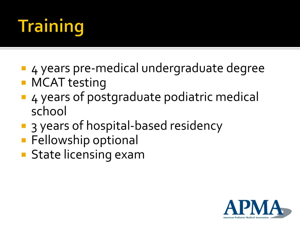 4 years pre medical undergraduate degree mcat