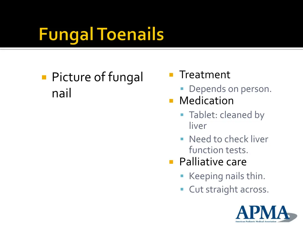 treatment depends on person medication tablet