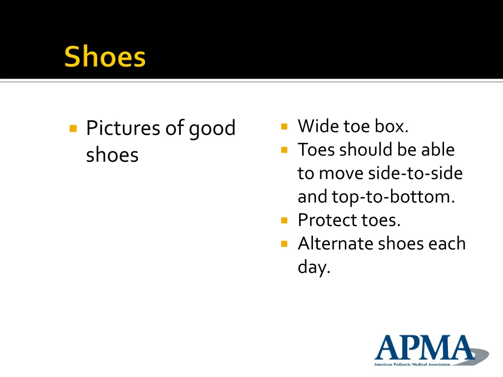 wide toe box toes should be able to move side