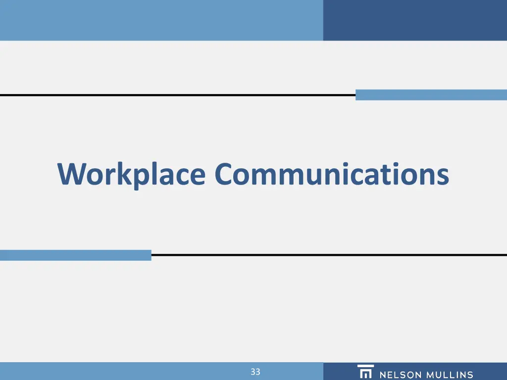 workplace communications