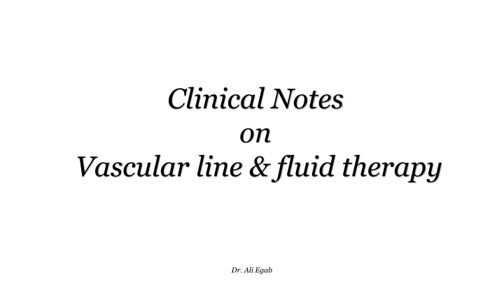 clinical notes on