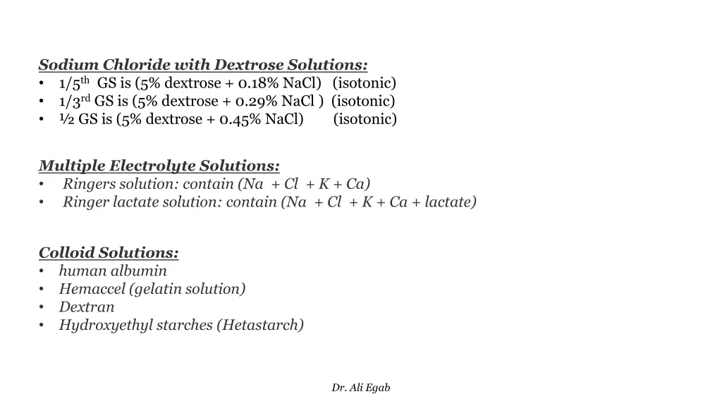 sodium chloride with dextrose solutions