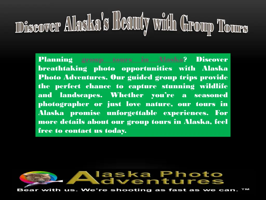 discover alaska s beauty with group tours 3