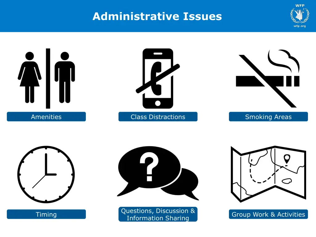 administrative issues