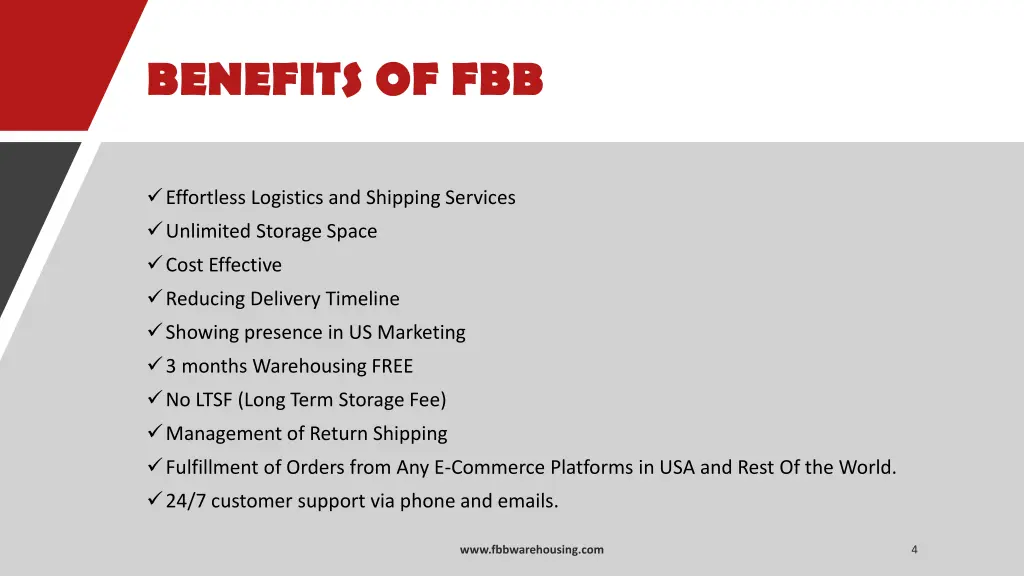 benefits of fbb