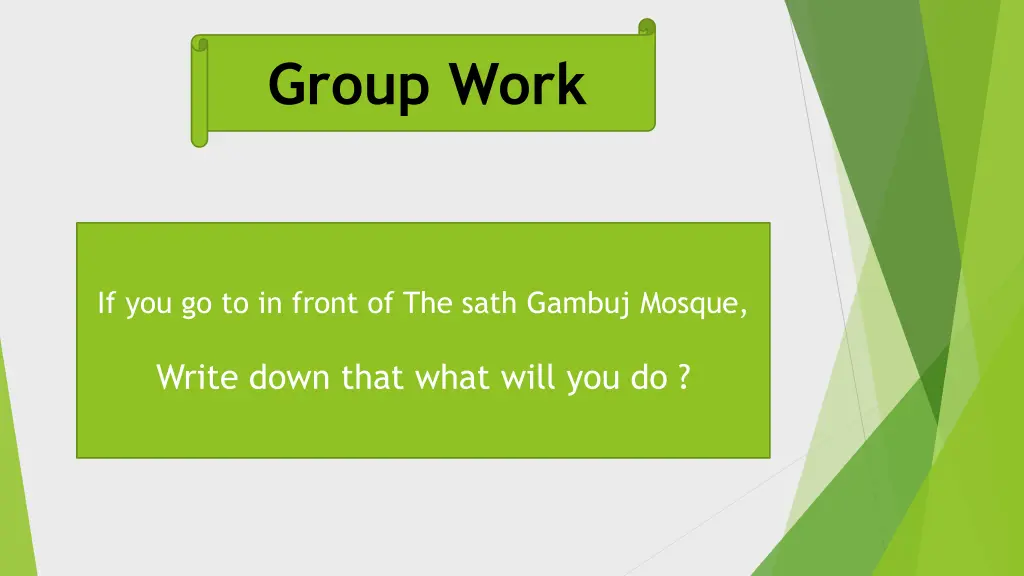 group work