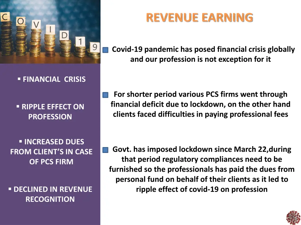 revenue earning