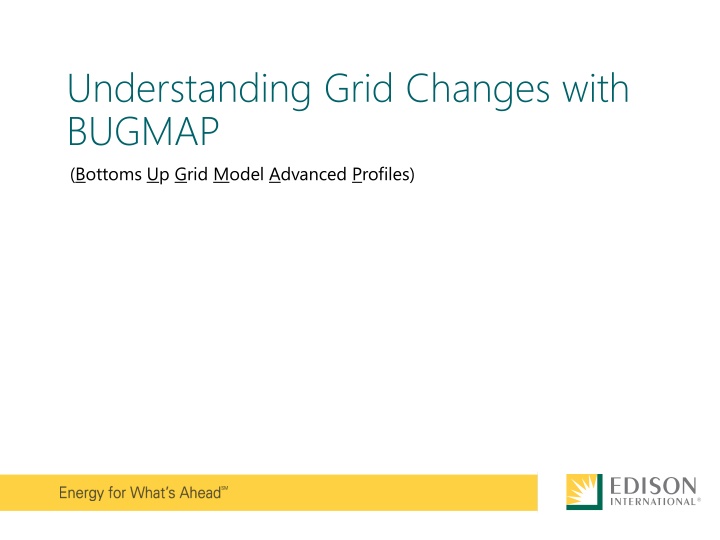 understanding grid changes with bugmap