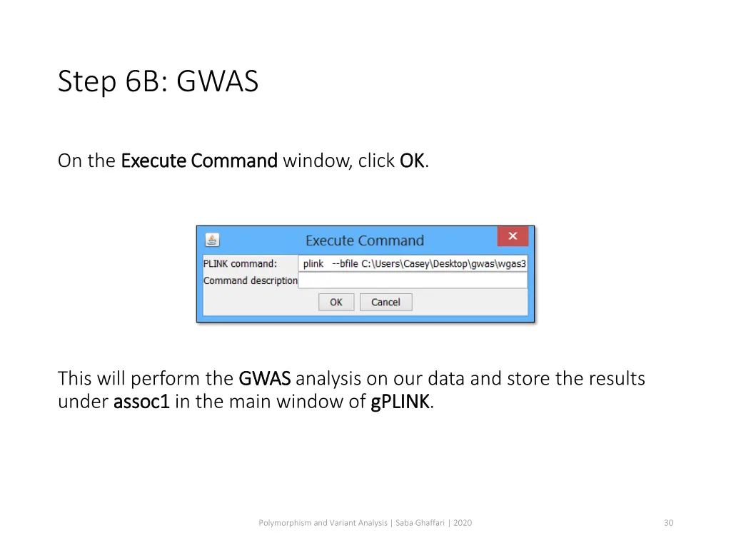 step 6b gwas