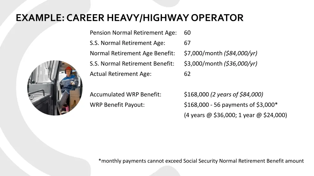 example career heavy highway operator