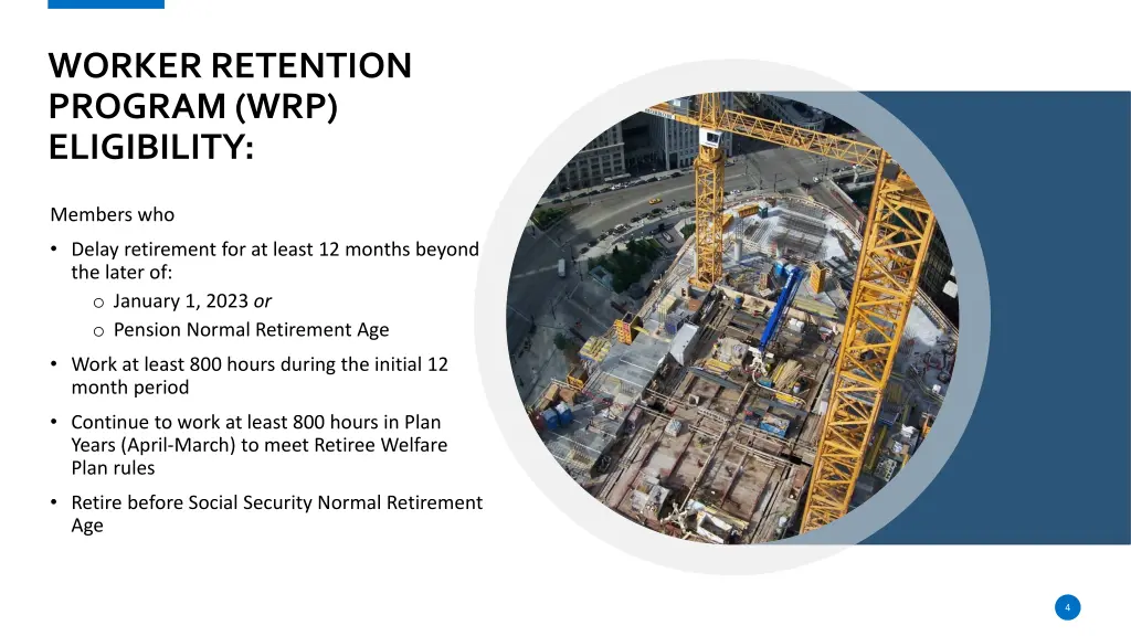 worker retention program wrp eligibility