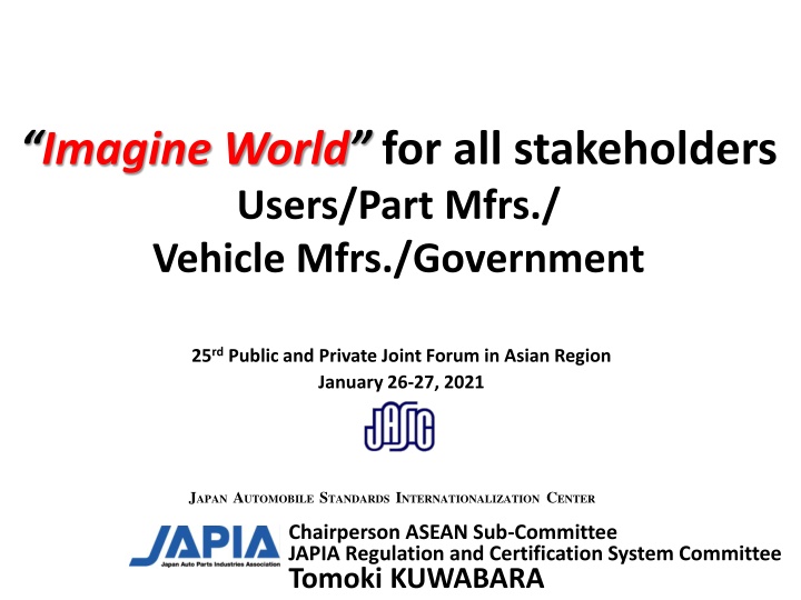 imagine world for all stakeholders users part