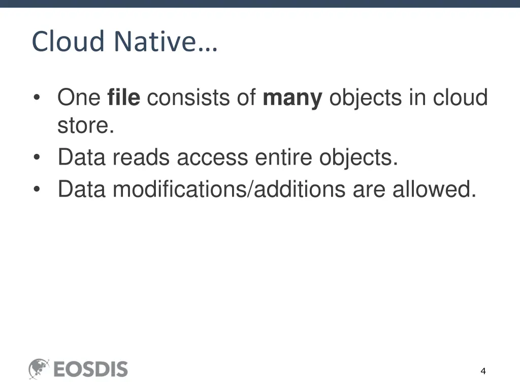 cloud native