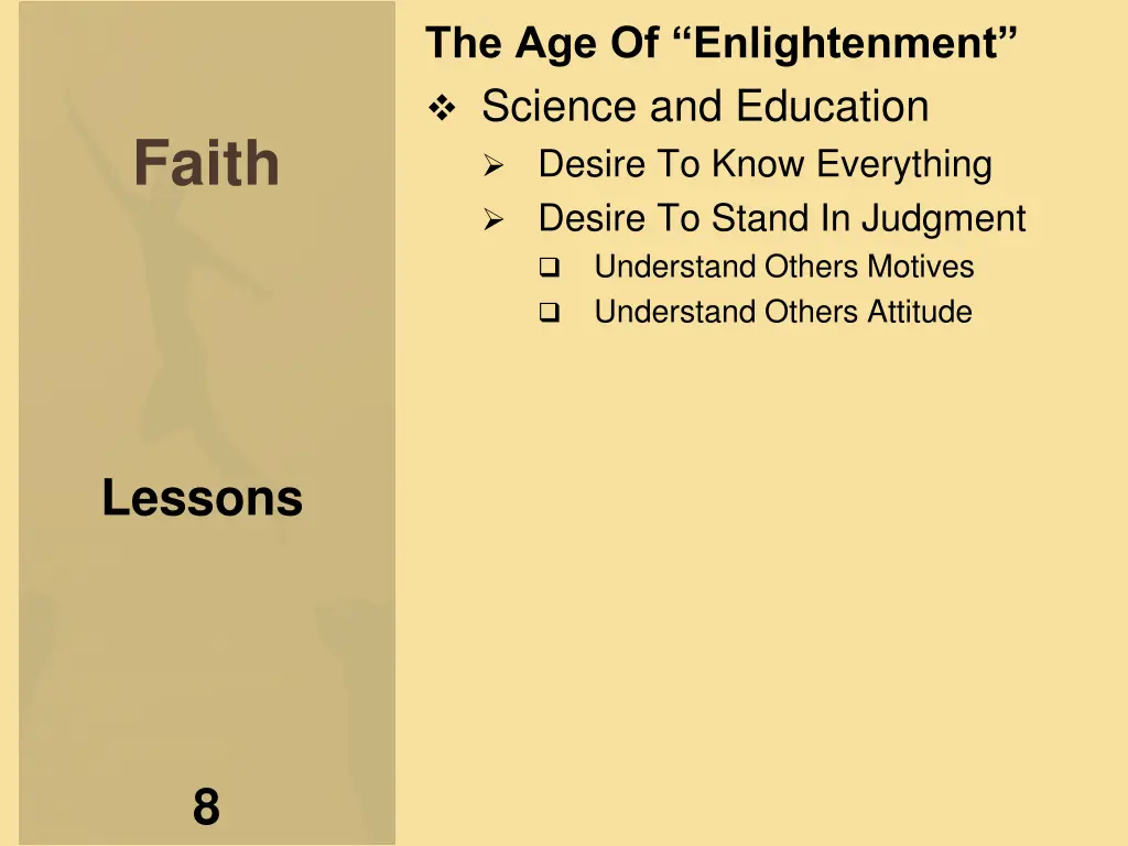 the age of enlightenment science and education