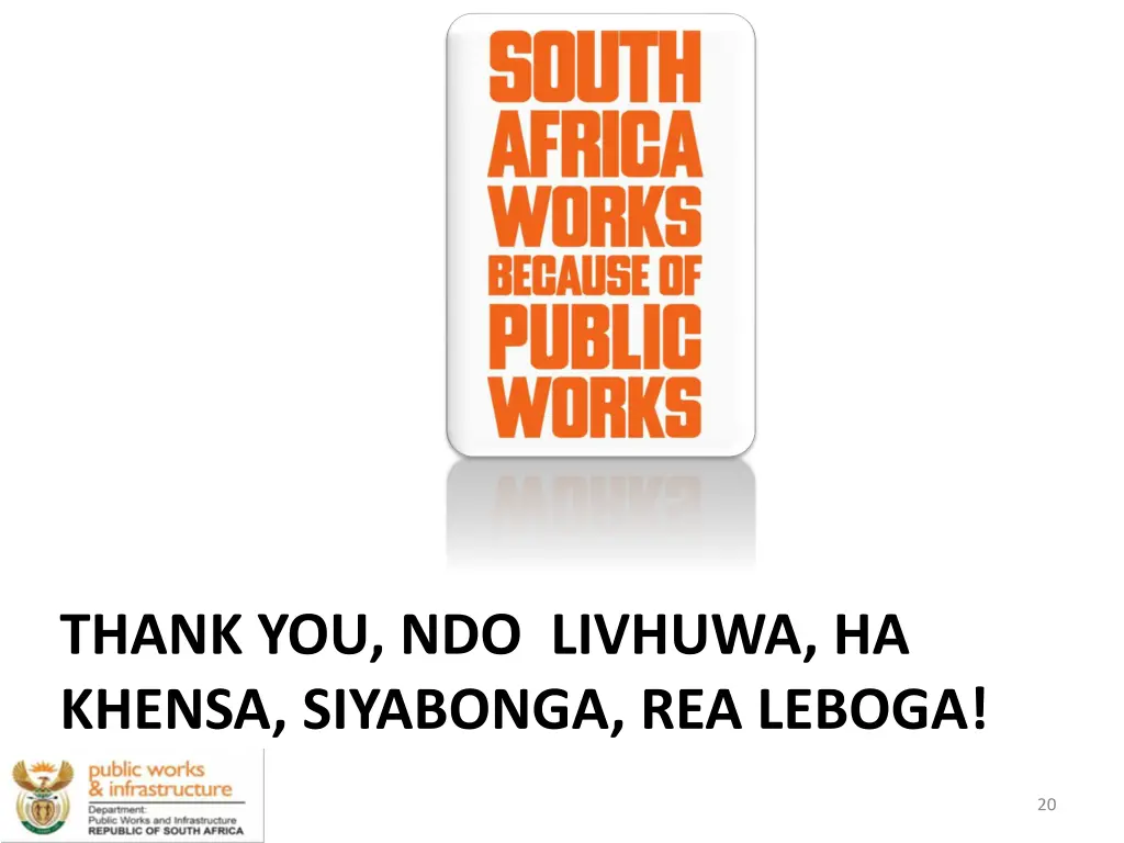 thank you ndo livhuwa ha khensa siyabonga