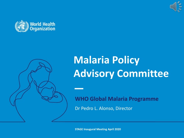 malaria policy advisory committee