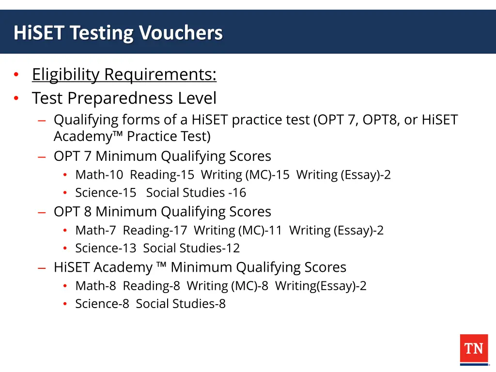 hiset testing vouchers 1