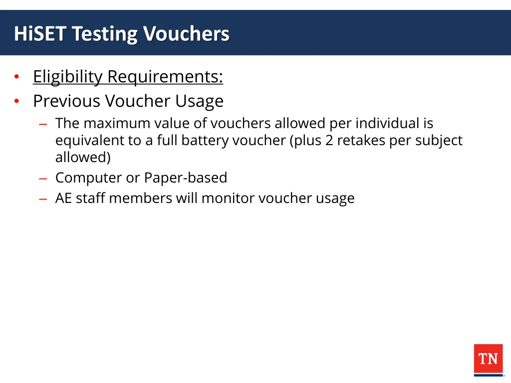 hiset testing vouchers 2