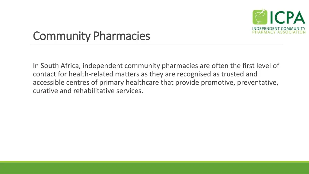 community pharmacies community pharmacies