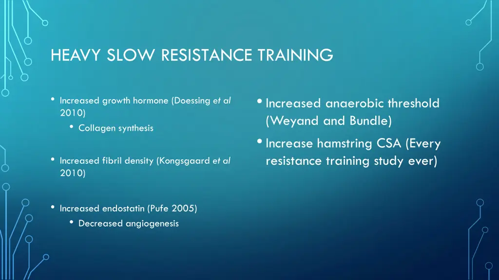 heavy slow resistance training 1