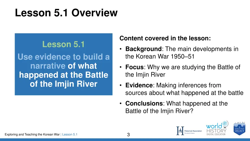 lesson 5 1 overview