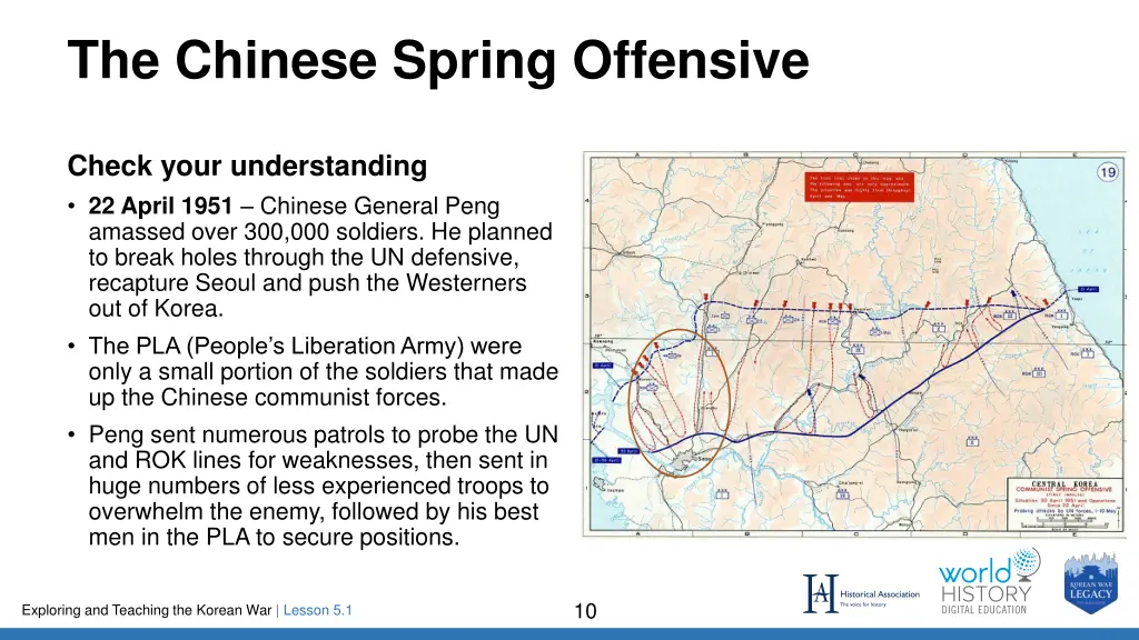 the chinese spring offensive