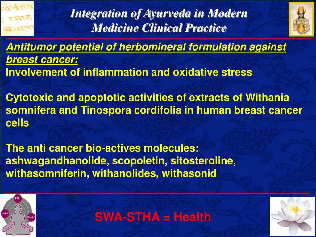 integration of ayurveda in modern medicine 13