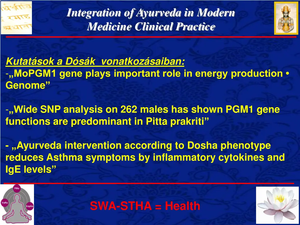 integration of ayurveda in modern medicine 9