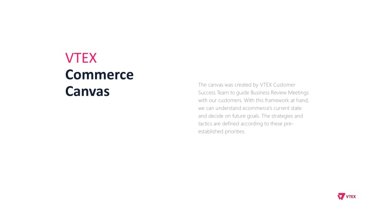 vtex commerce canvas