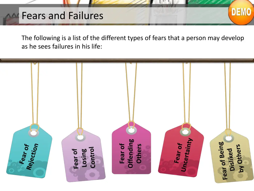 fears and failures