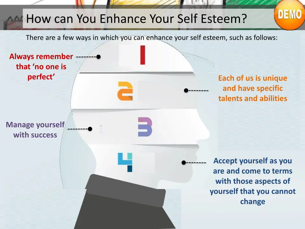 how can you enhance your self esteem