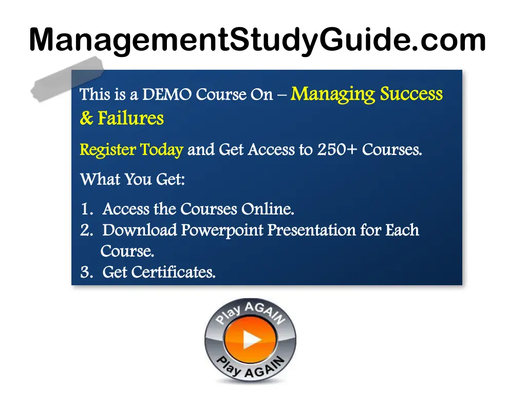 managementstudyguide com