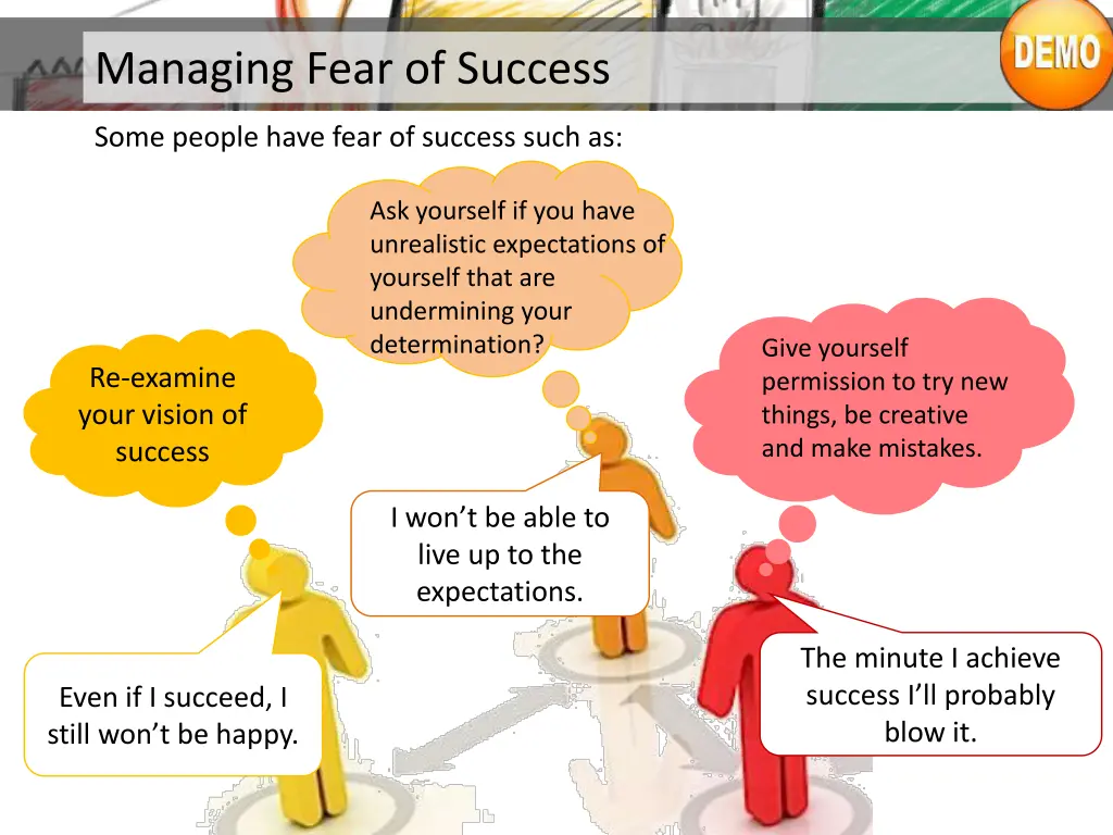 managing fear of success