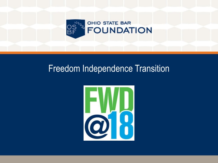 freedom independence transition