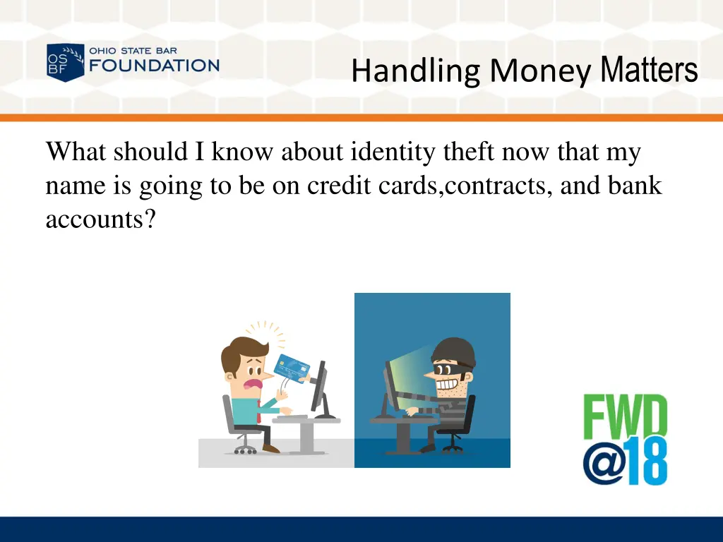 handling money matters 34