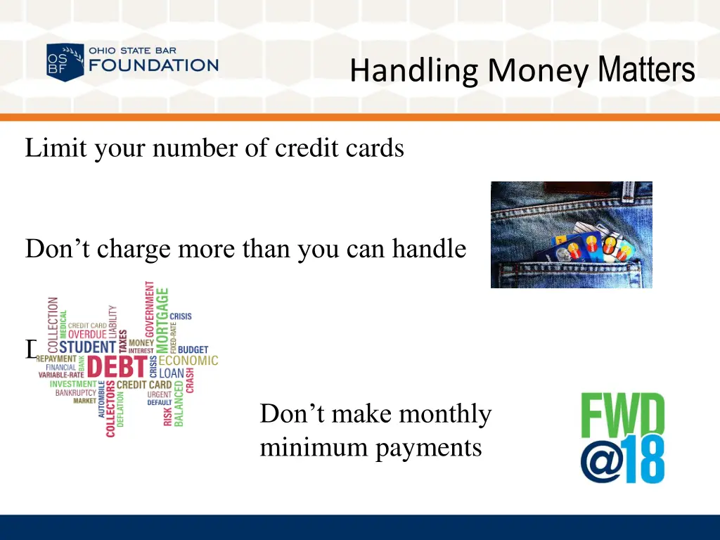 handling money matters 5