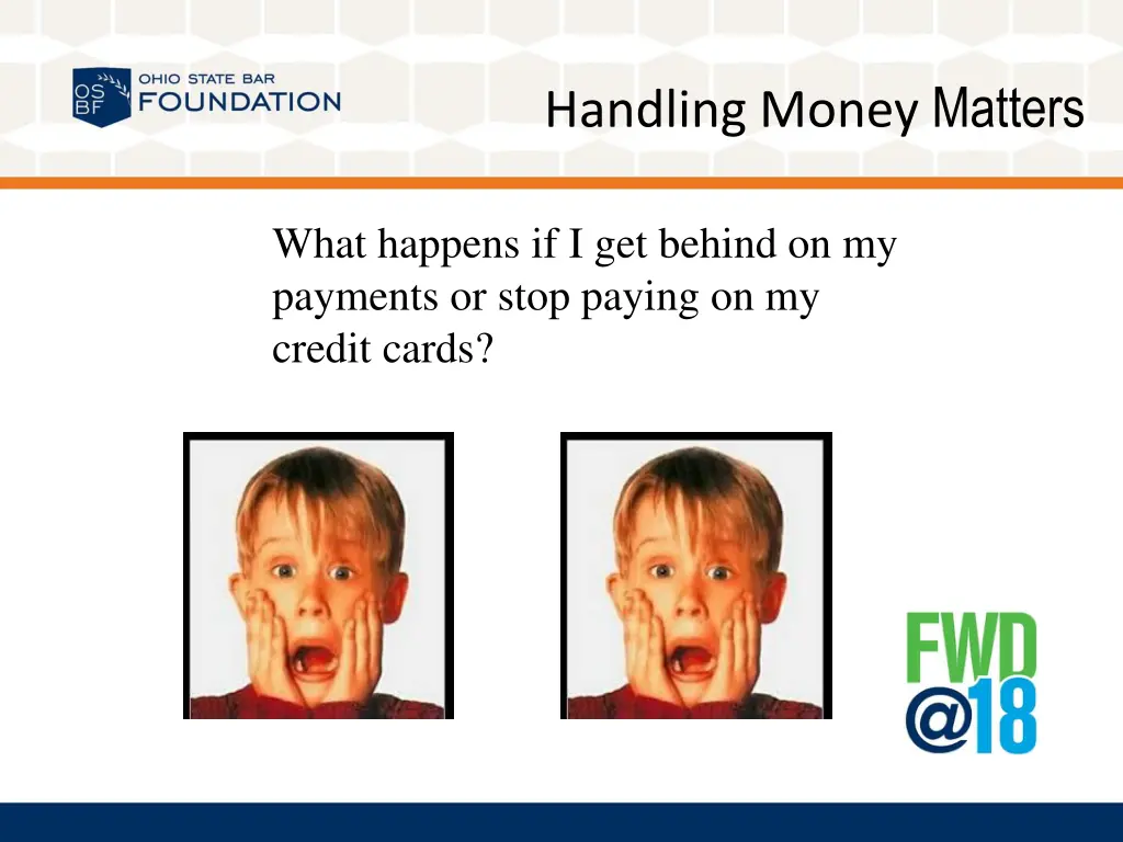 handling money matters 6