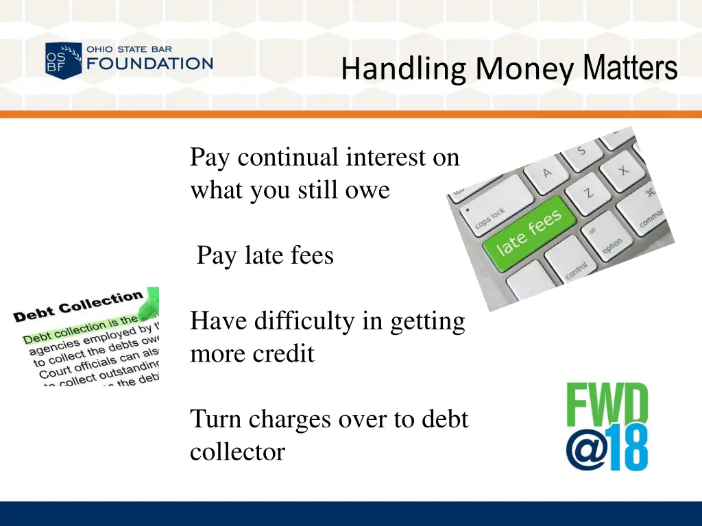 handling money matters 7