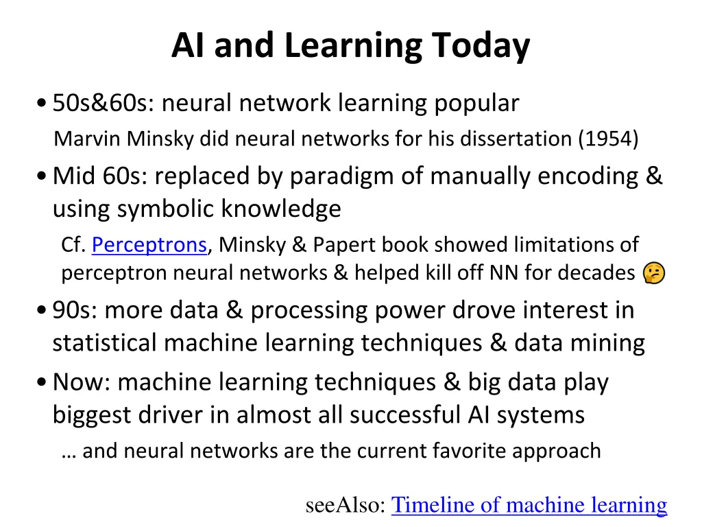 ai and learning today